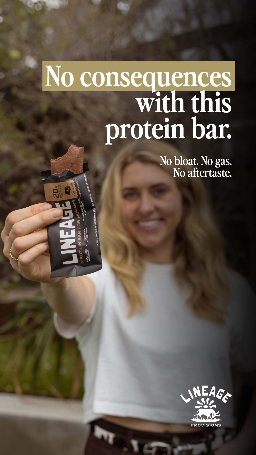 The protein bar category is broken. We rebuilt it from scratch.
