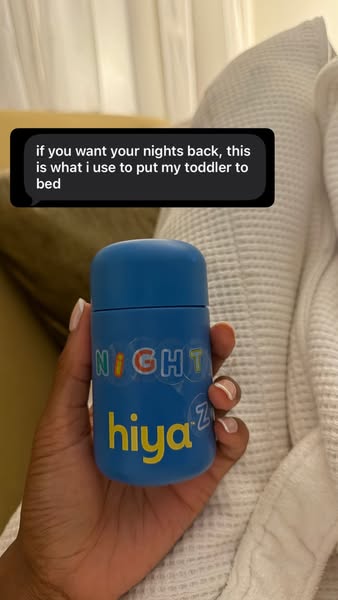 No melatonin. Zero sugar.