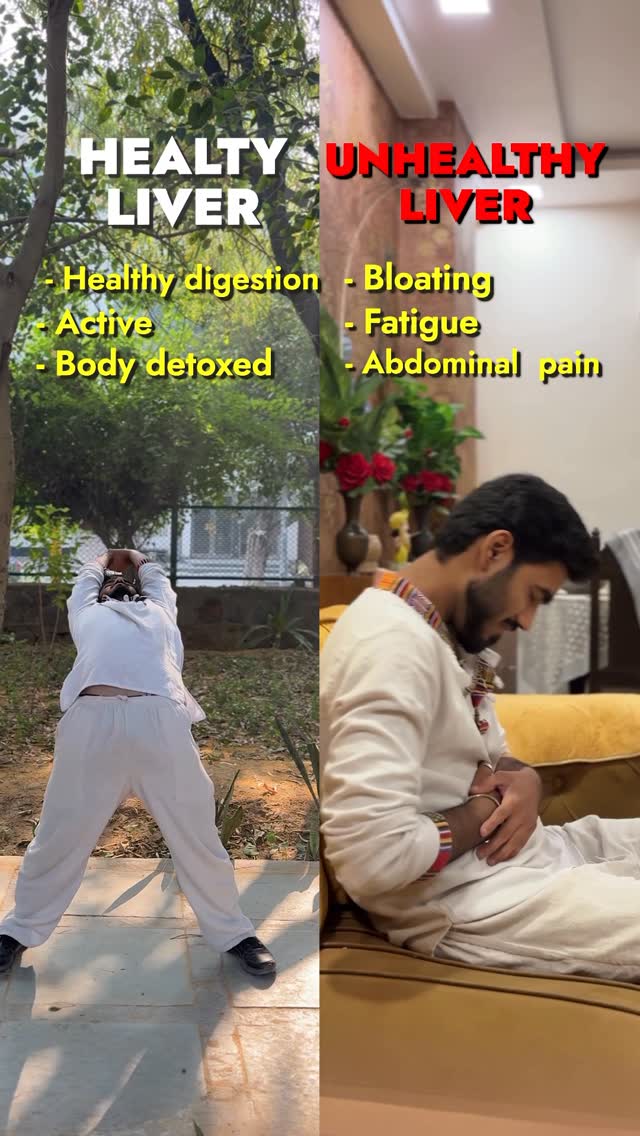 Fatty Liver is a Silent Killer🤫-Don’t Wait for Symptoms to Show‼️

Start managing it naturally with the power of 5 potent herbs in Kapiva Liver Care Juice 🌿

Silent fatty liver can lead to permanent liver damage if ignor