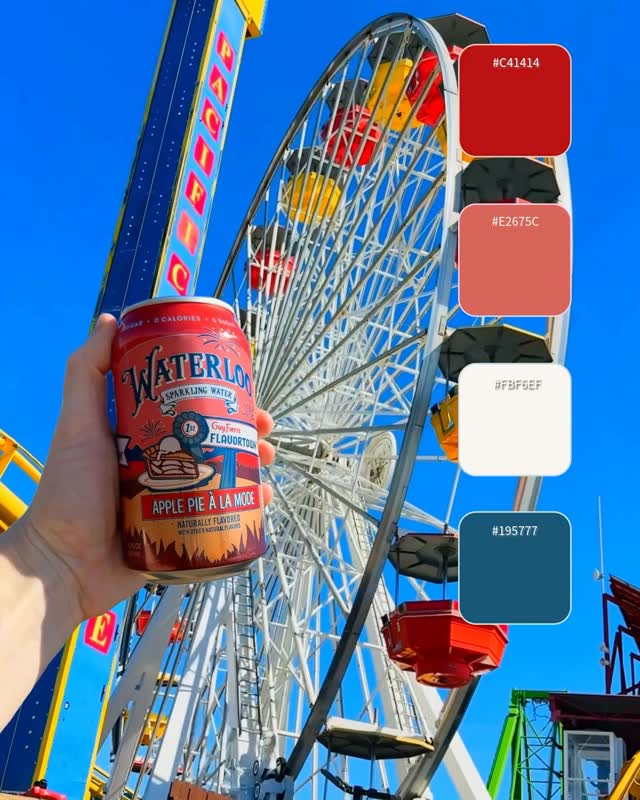 flavor so loud it needed its own palette