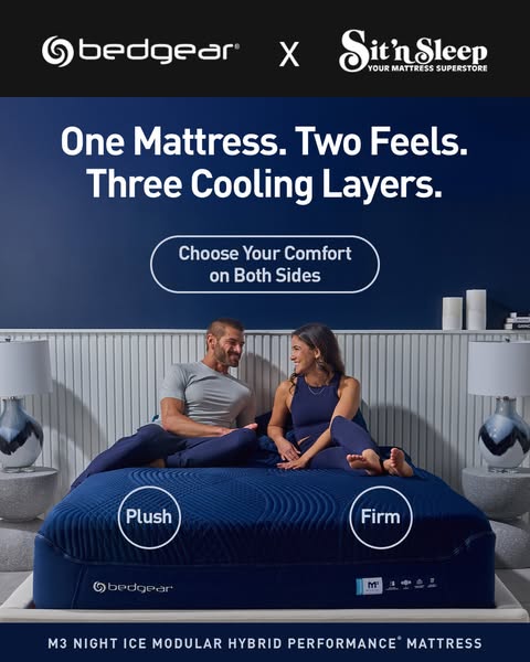 M3 Night Ice Performance® Mattress