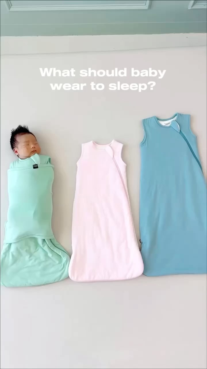 Are you unsure which sleep bag to get for your baby? Use this as a guide to determine which sleep bag would work best for your little! 👶💤