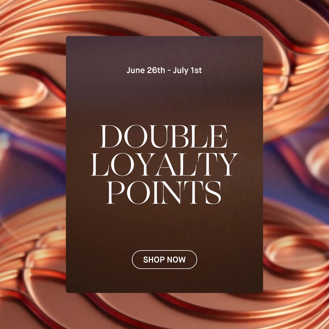 Double Loyalty Points