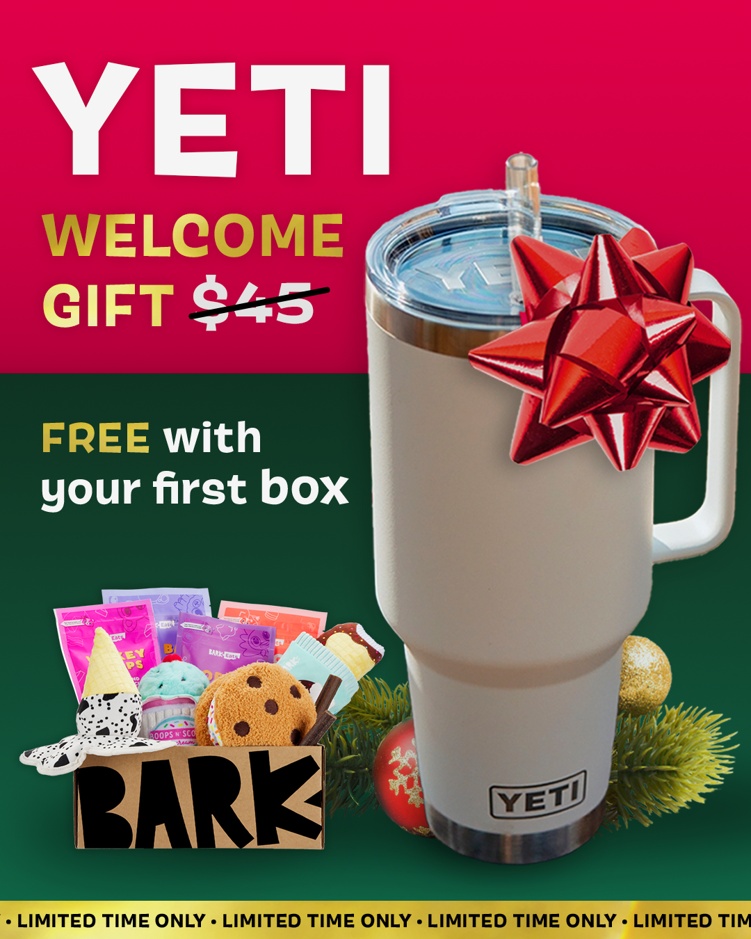 🐾 Unbox joy every month with BarkBox