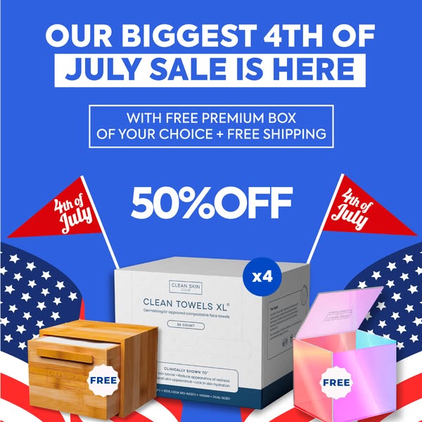 50% OFF with a FREE Container & FREE Shipping! 🇺🇸