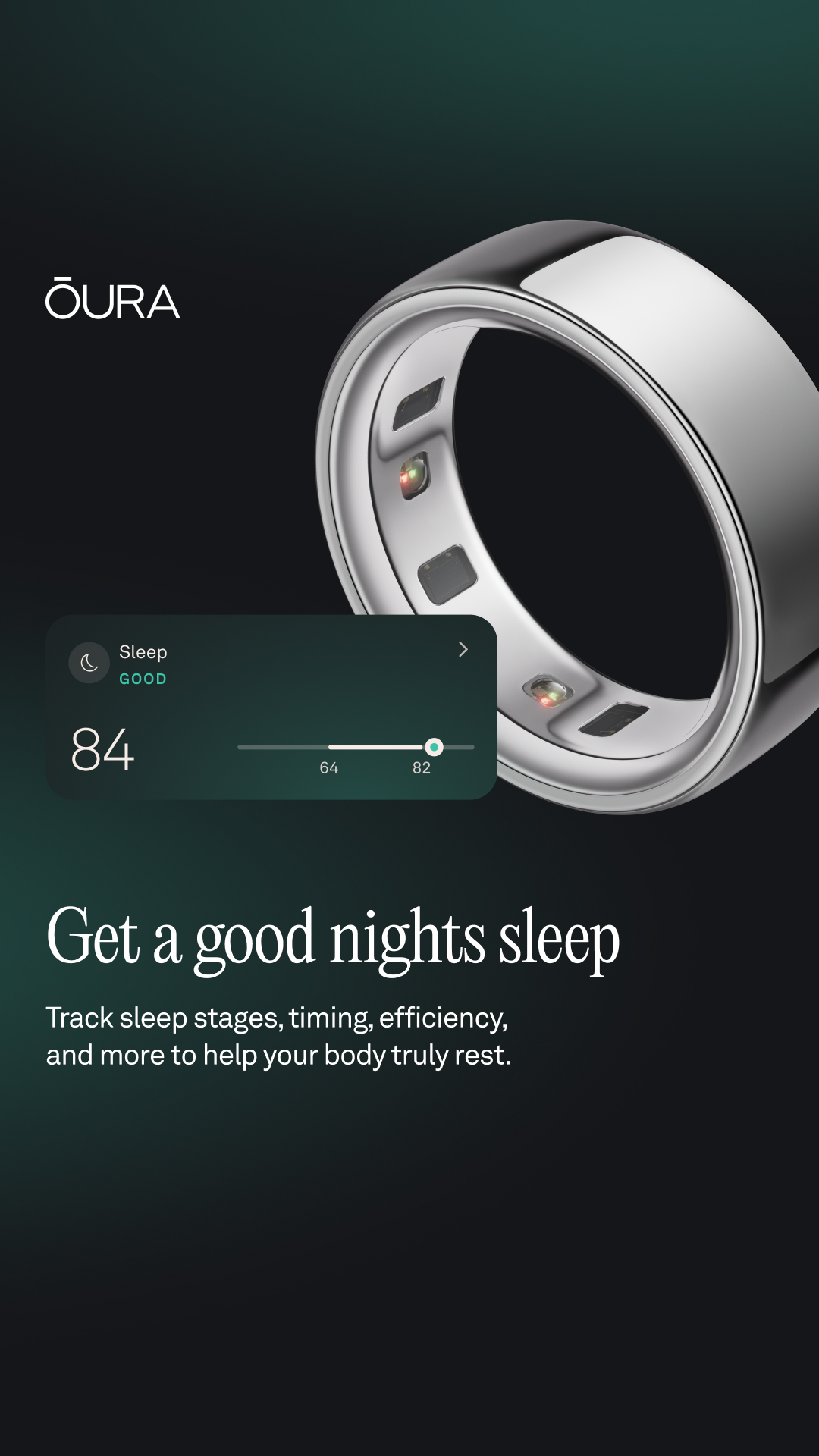 Rest assured with Oura