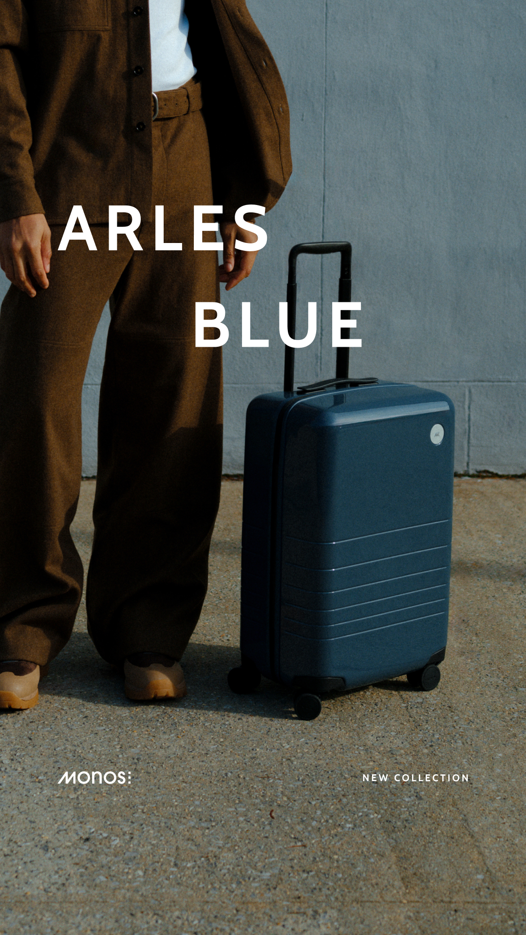 Tough, sleek, and ready to roam – the new Arles Blue Collection is inspired by the iconic Land Rover Defender 90.