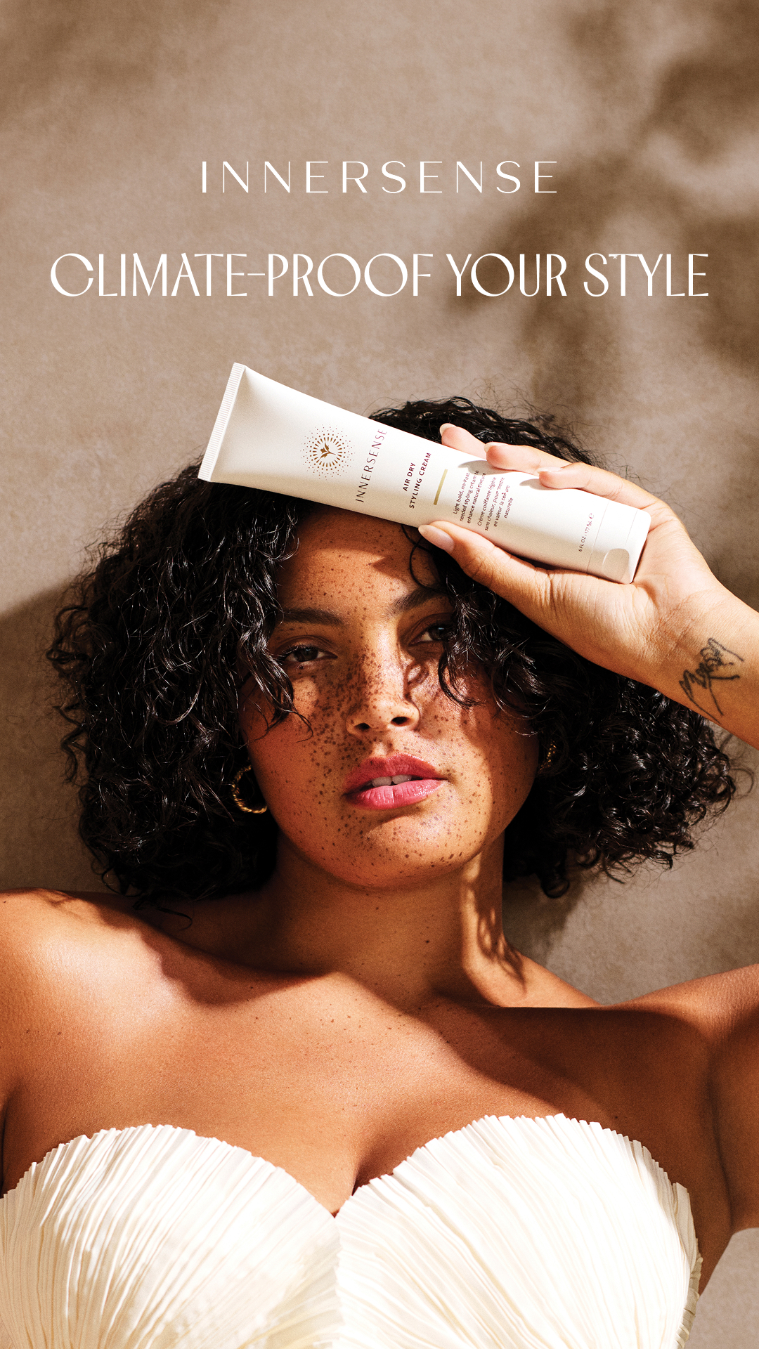 New! Air Dry Styling Cream ✨ 

Clinically proven:
💧5x instant frizz reduction
✨72-hour frizz control - even in humidity
☀️450° heat, UV and pollution protection