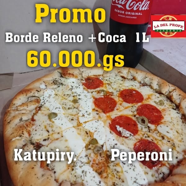 Estamos De Lunes a Lunes
Desde las 18:15hs
Promo 60.000.gs
Delivery Zona: Lambare Villa Elisa Asunción 
Local 1 Pto Pabla Lambare 
Local 2 Santa Lucía Lambare 
WhatsApp 0991 36 83 83 
más info haz click 👇
https://wa.me/5
