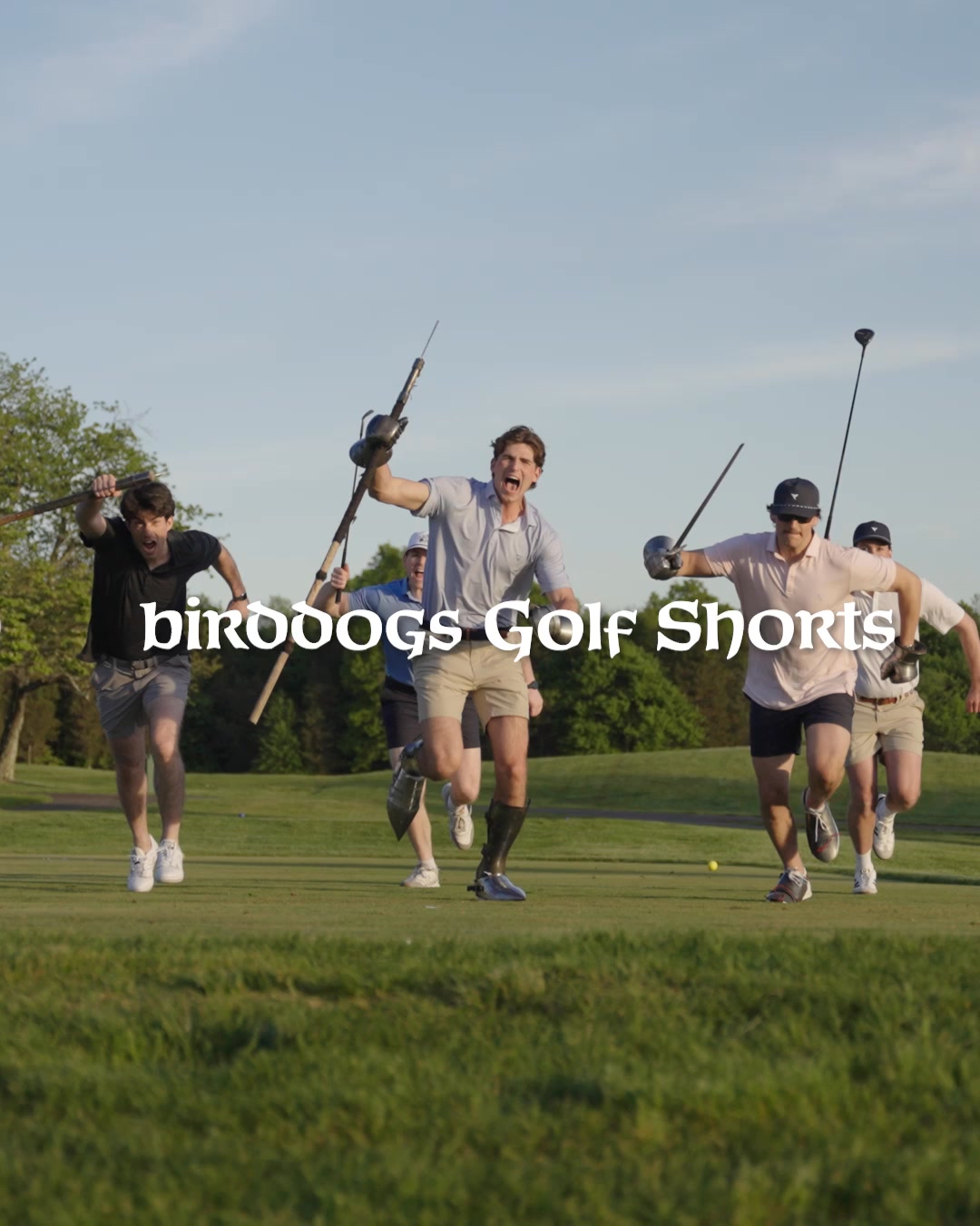 birddogs Golf Shorts