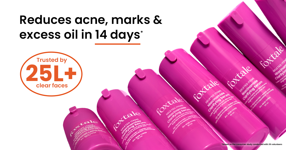 Trusted by 25L+ users for clear, radiant skin