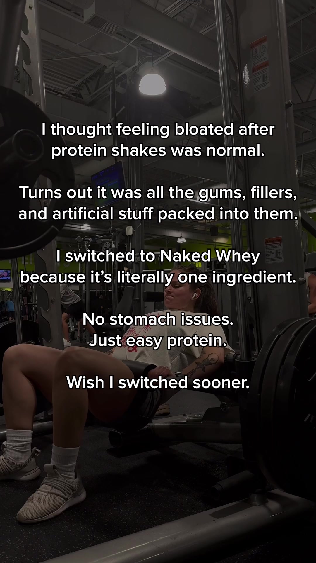 Try the Naked Difference