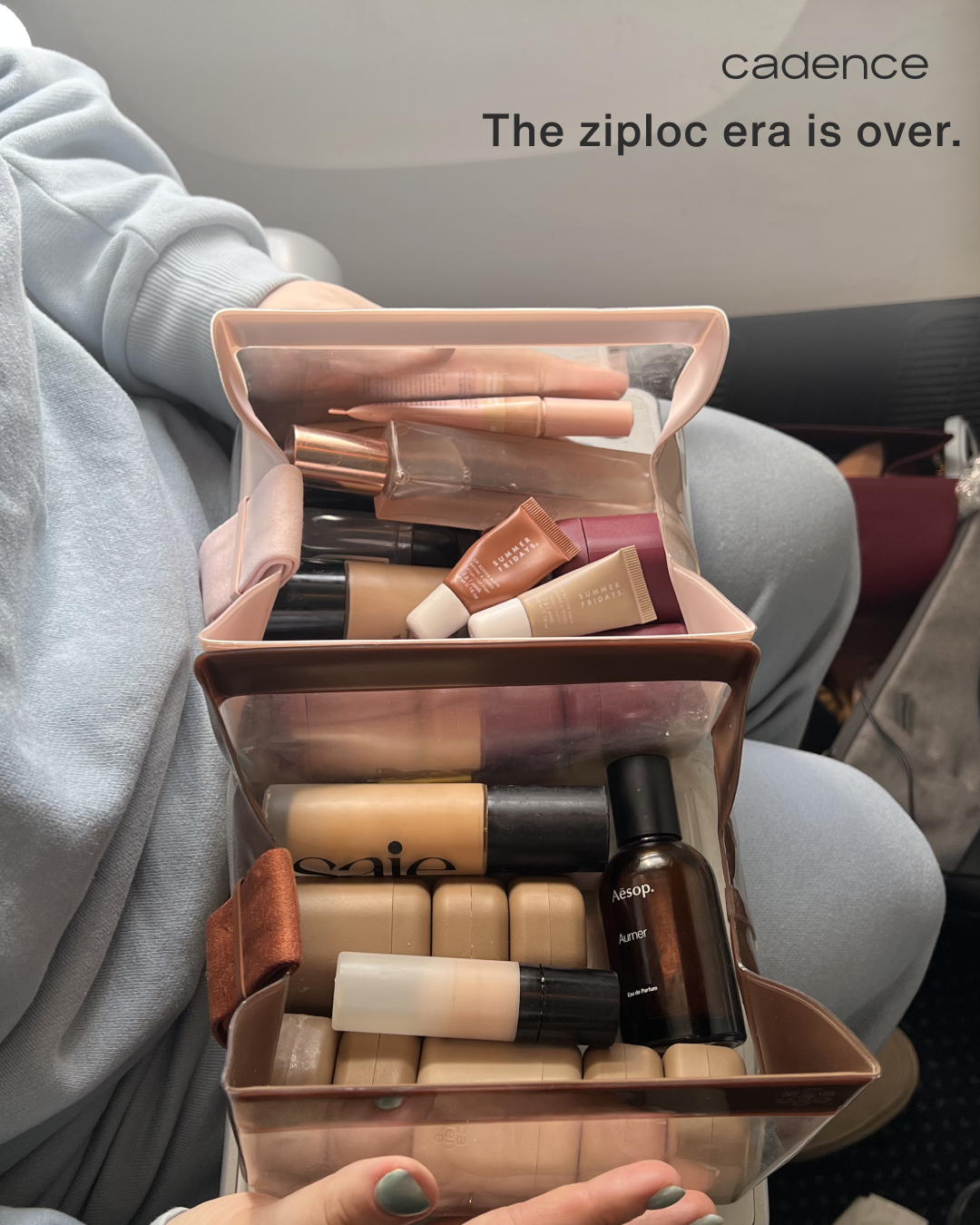 TSA-Approved. Stress-Free.