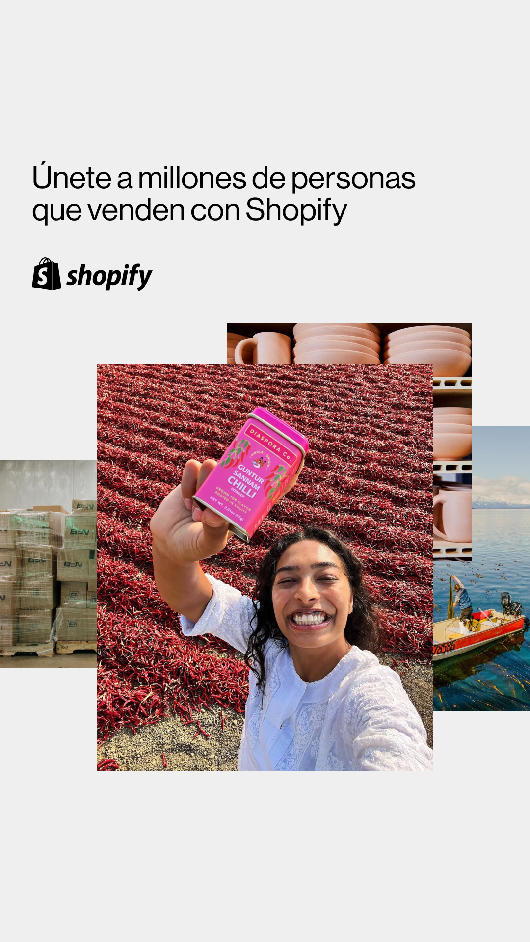 Impulsa tu negocio con Shopify