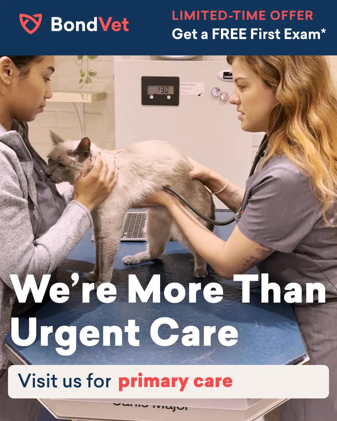 More Care. Less Hassle