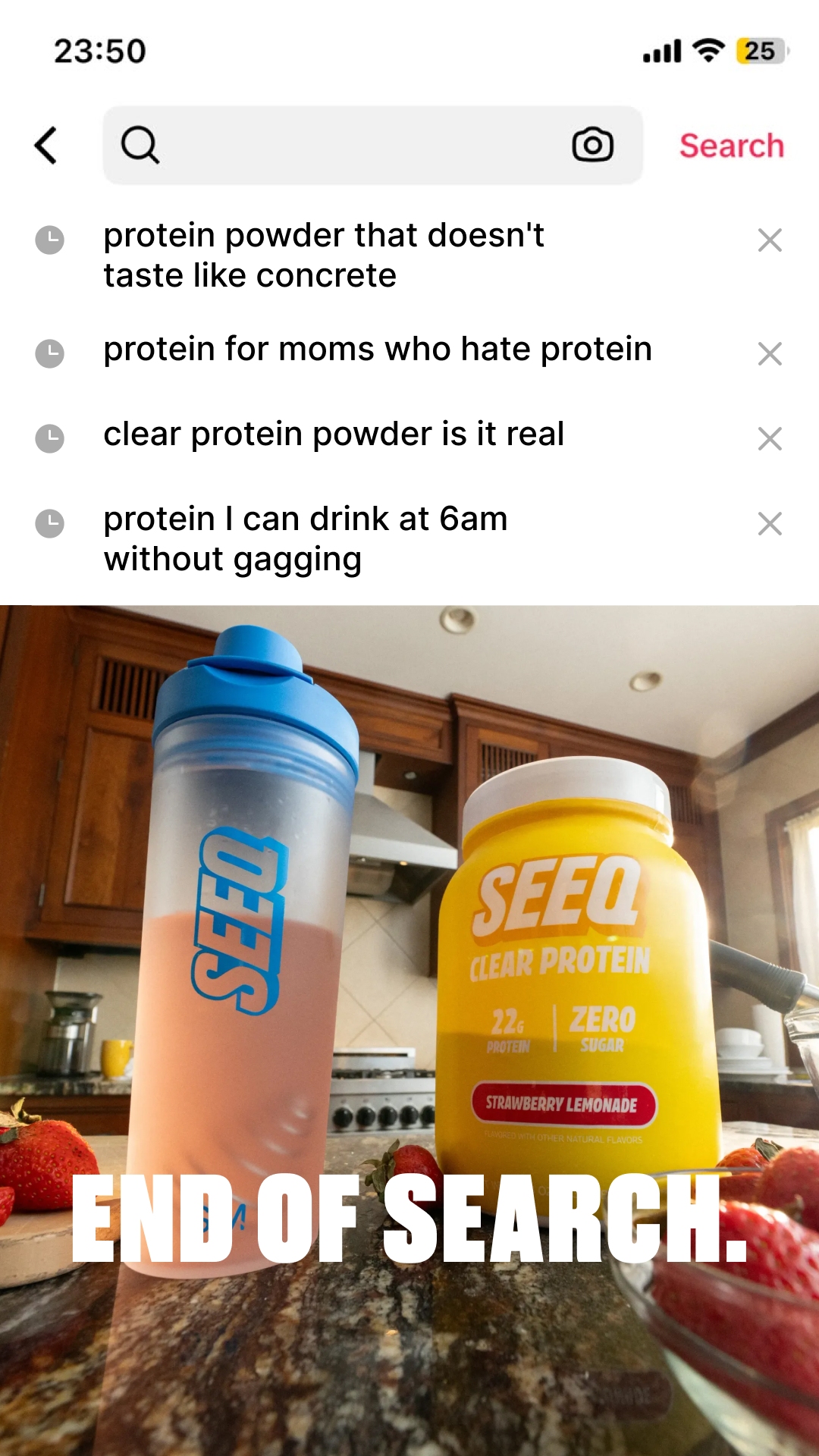 Meet SEEQ Clear Protein