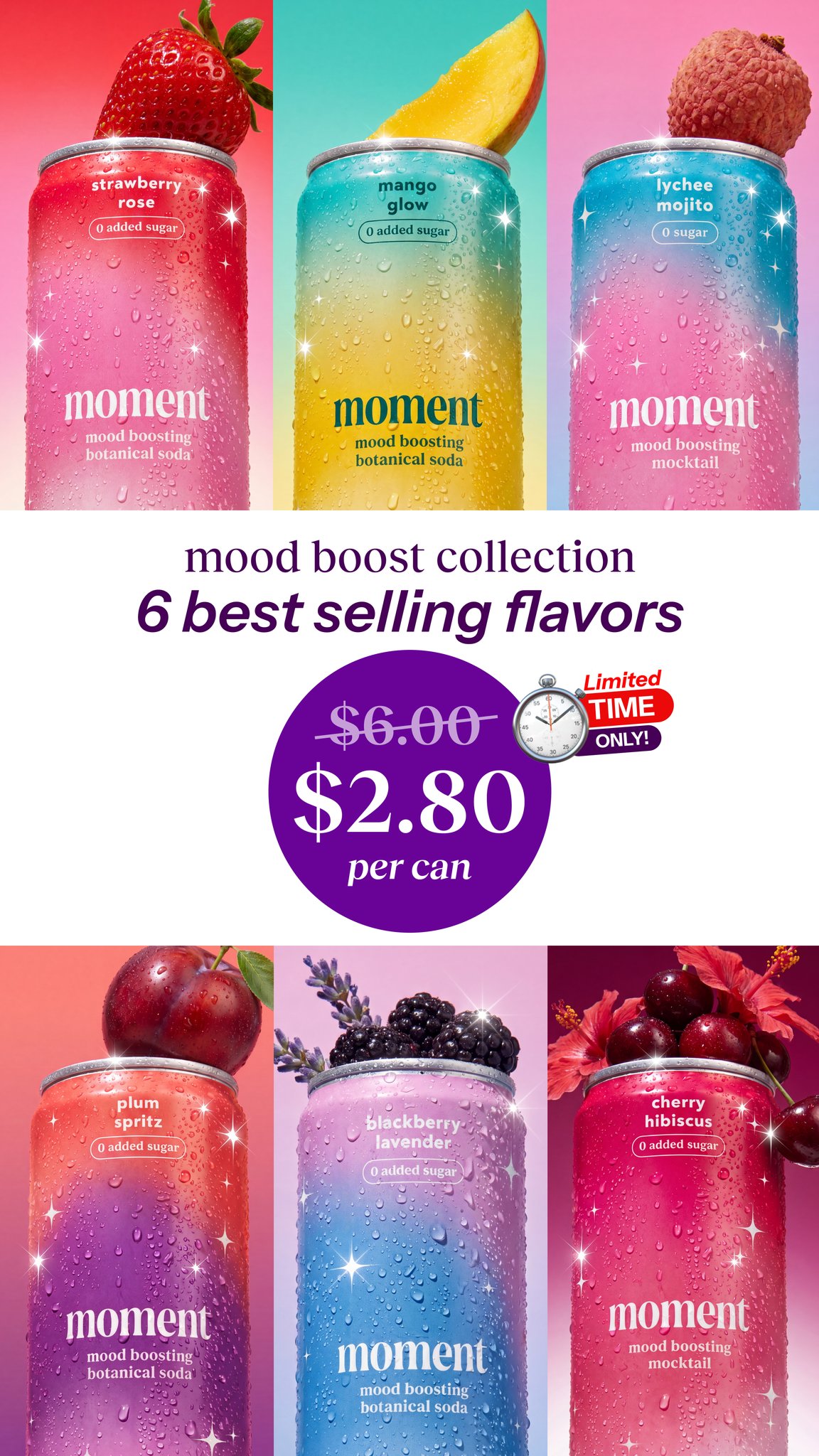 🍓 Insanely Delicious | 💚Mood Support | 🚫 No Added Sugar