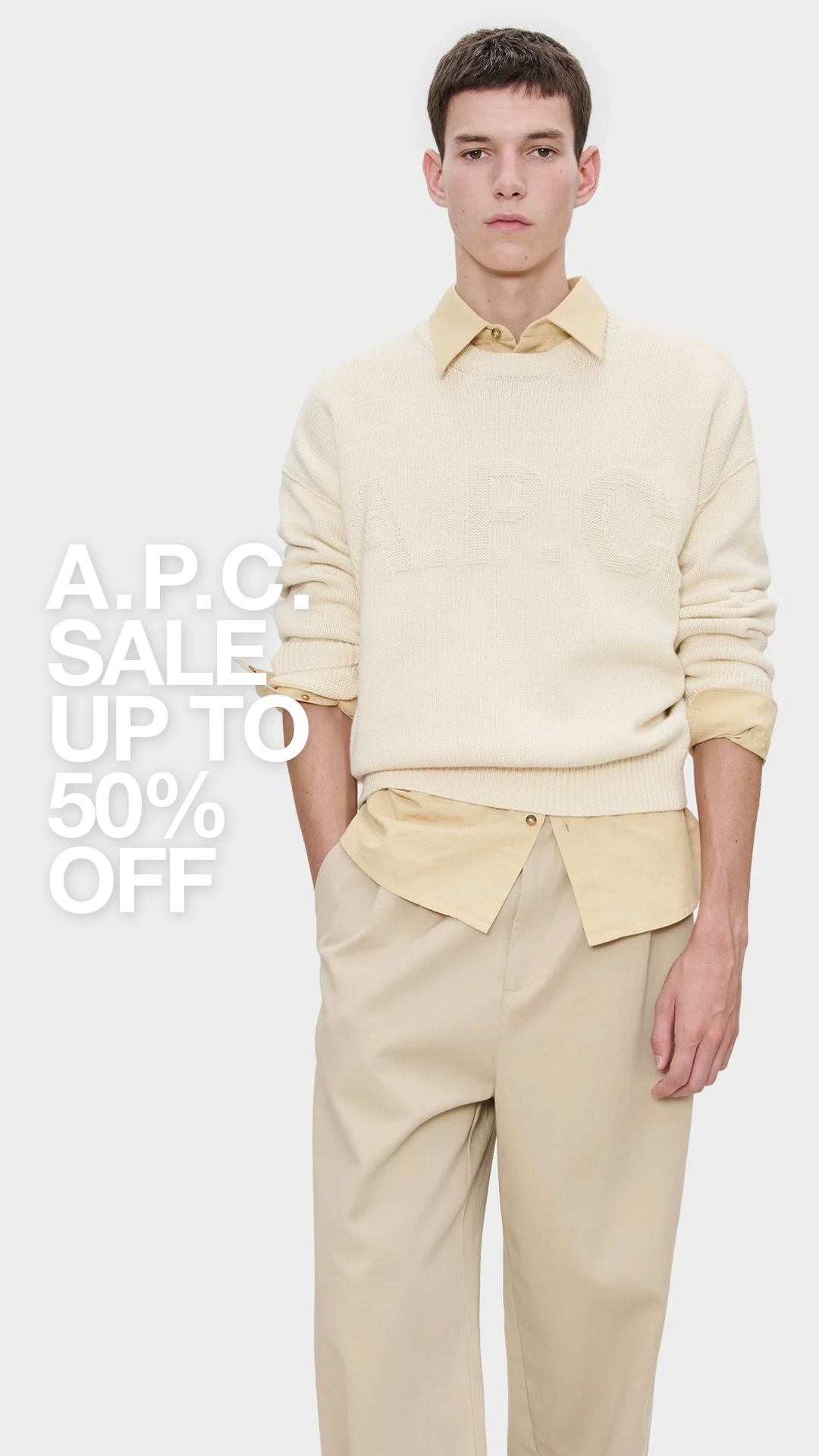 Summer sale up to 50% off