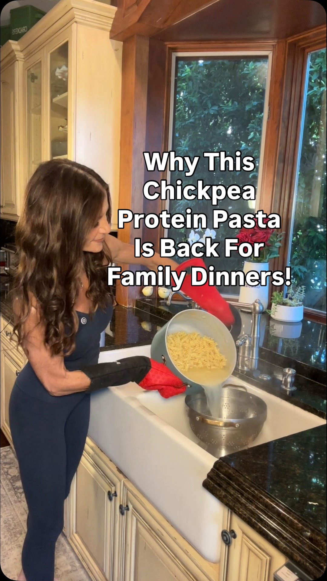 This pasta changed everything for my family 🍝

I fed my family @eatbanza for years — until I heard rumors about harmful pesticides. 
So I did what I always do: I researched. 

And what I found brought me back.👏

Banza is