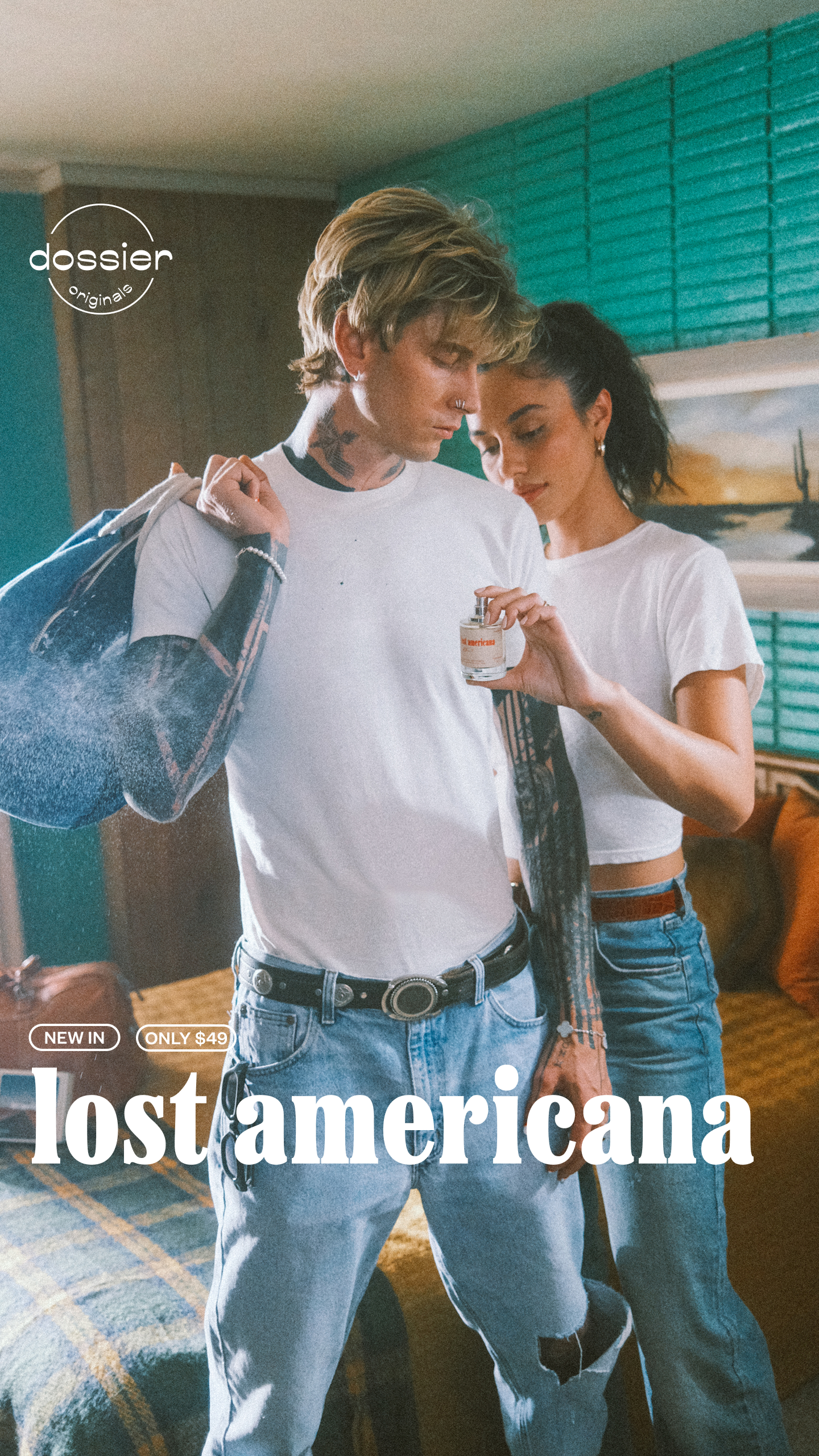 Dossier x mgk new perfume is out
