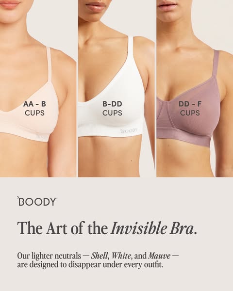Designed to Disappear. Lighter Shades.