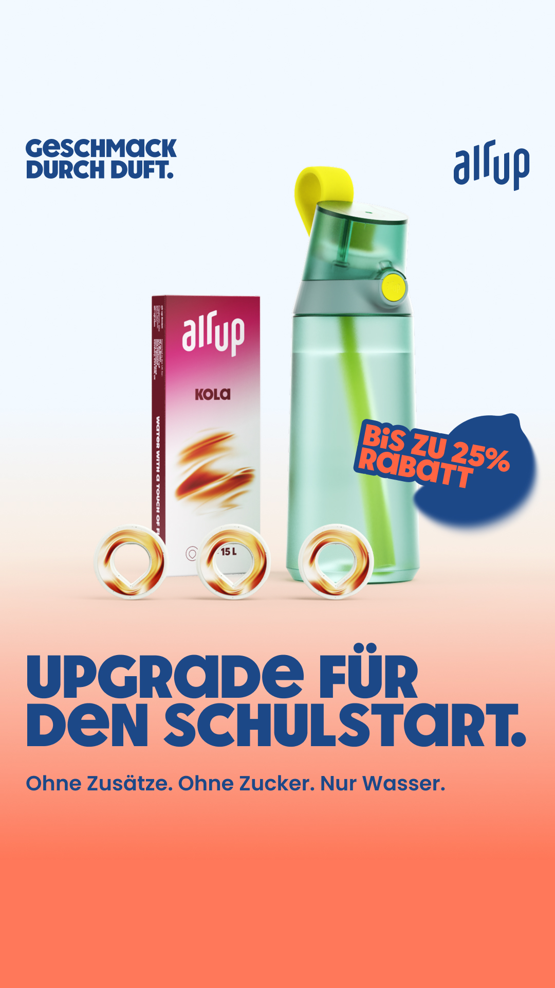 Schulstart? Jetzt bis zu 25% sparen