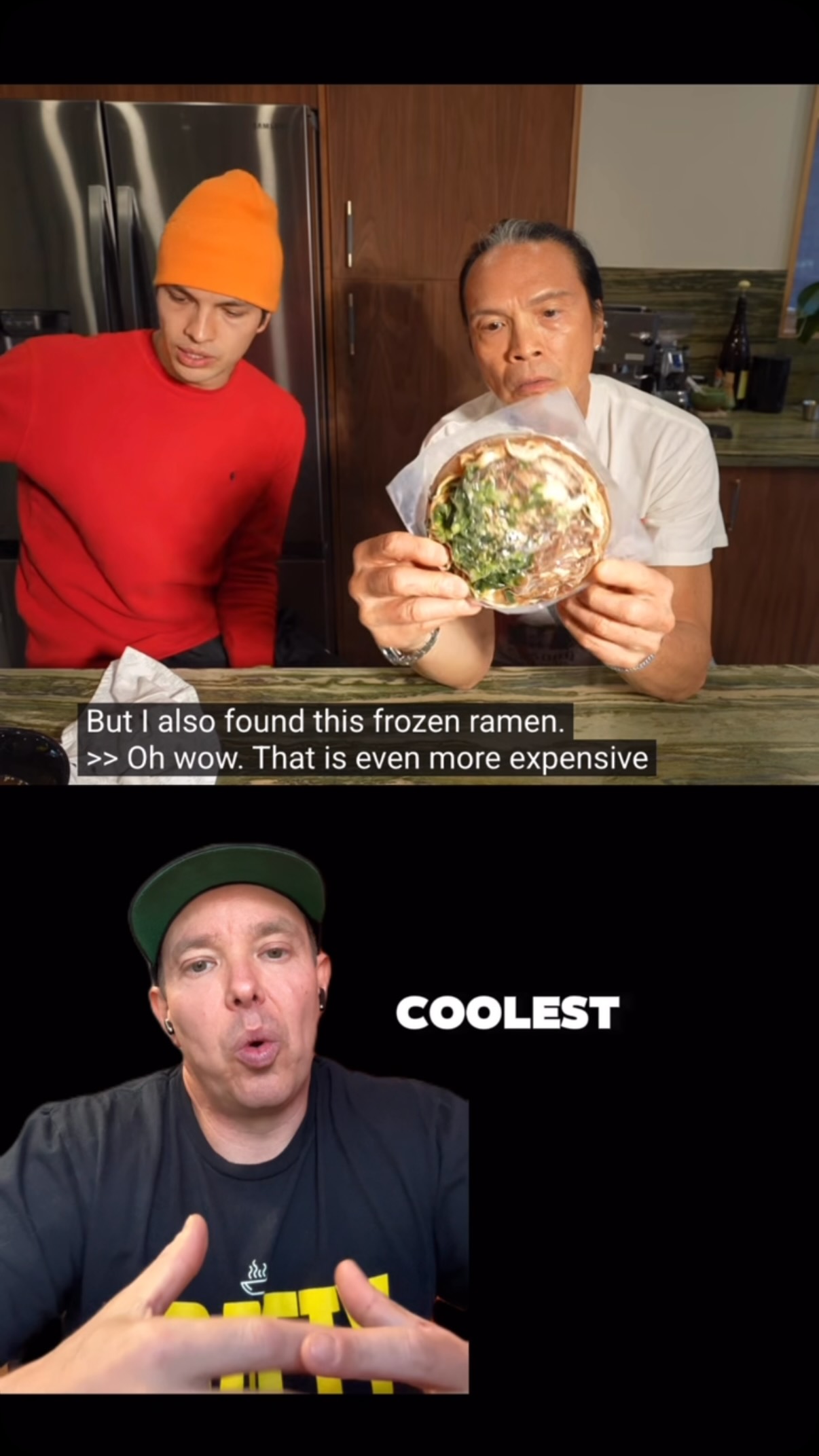 Have you tried frozen ramen?