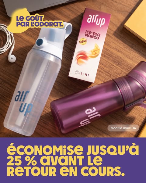 Économise jusqu’à 25 % aujourd’hui
