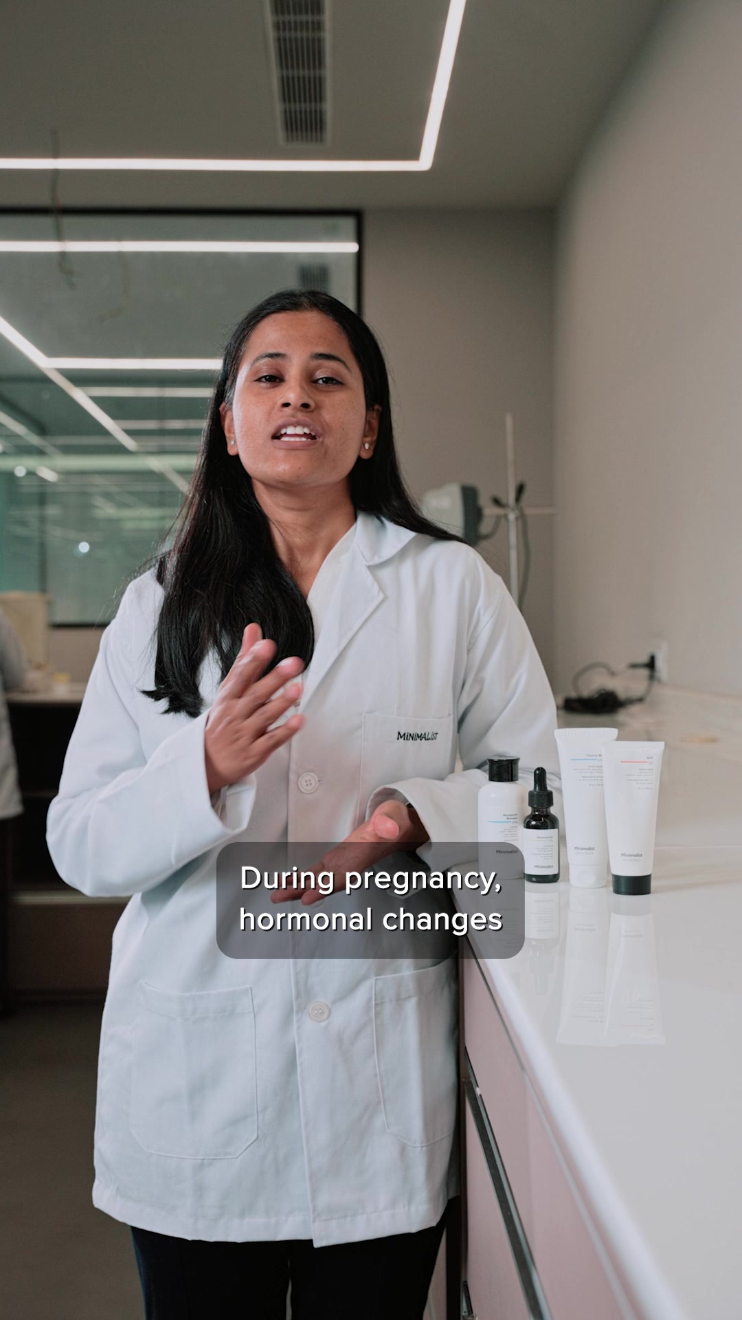 Gentle Care for Expecting Skin
Pregnancy brings beautiful changes — and a few skin challenges. Embrace a skincare routine that’s as gentle as it is effective.

Steps that you can follow:

Aquaporin Booster: Deeply hydrat