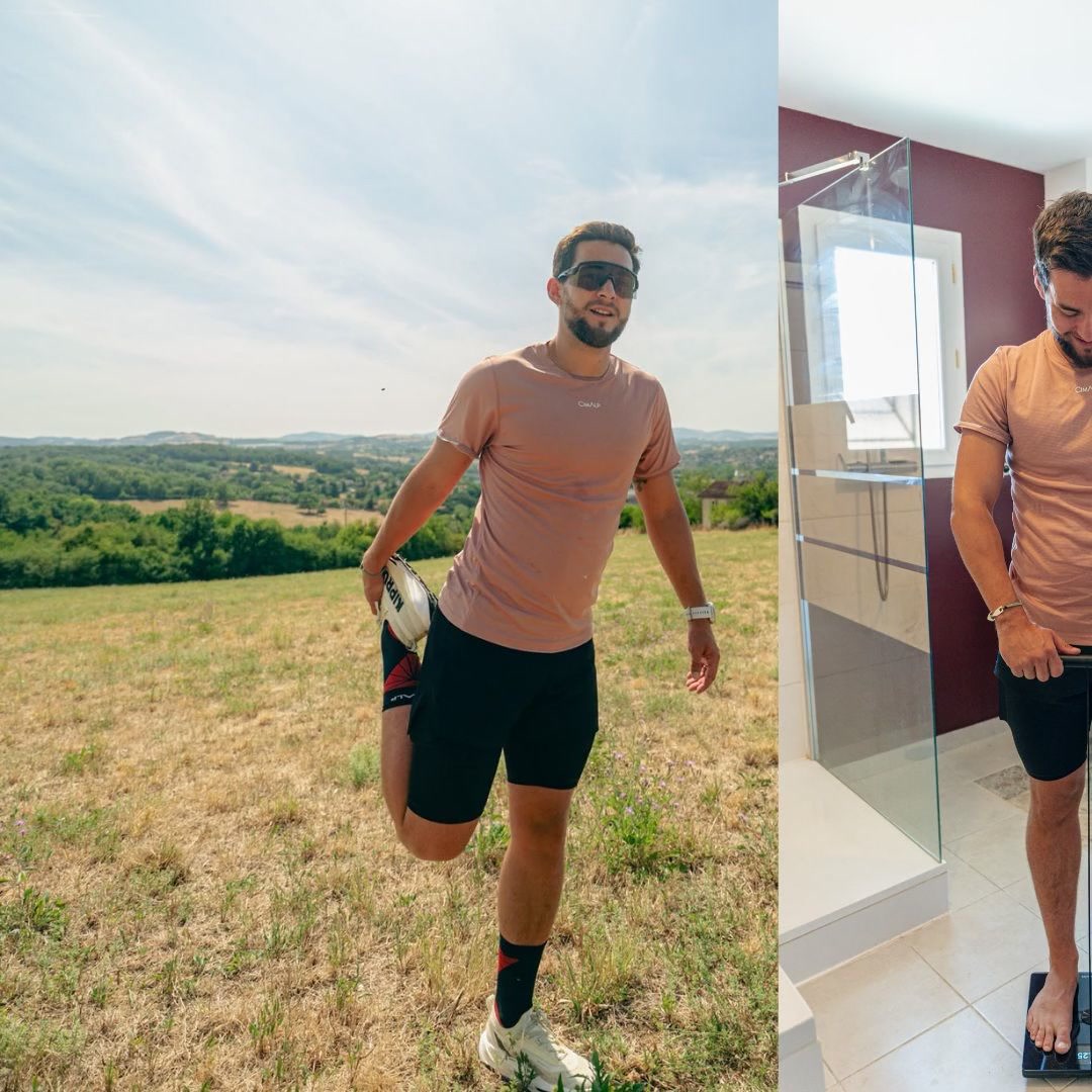 On me pose toujours la même question : tu coaches à la data ou au ressenti ? 

Ma réponse tient sur cette balance. 

La Body Fit de @withings ne lit pas que ton poids. Grâce à son impédancemètre, elle voit ce que ta viei