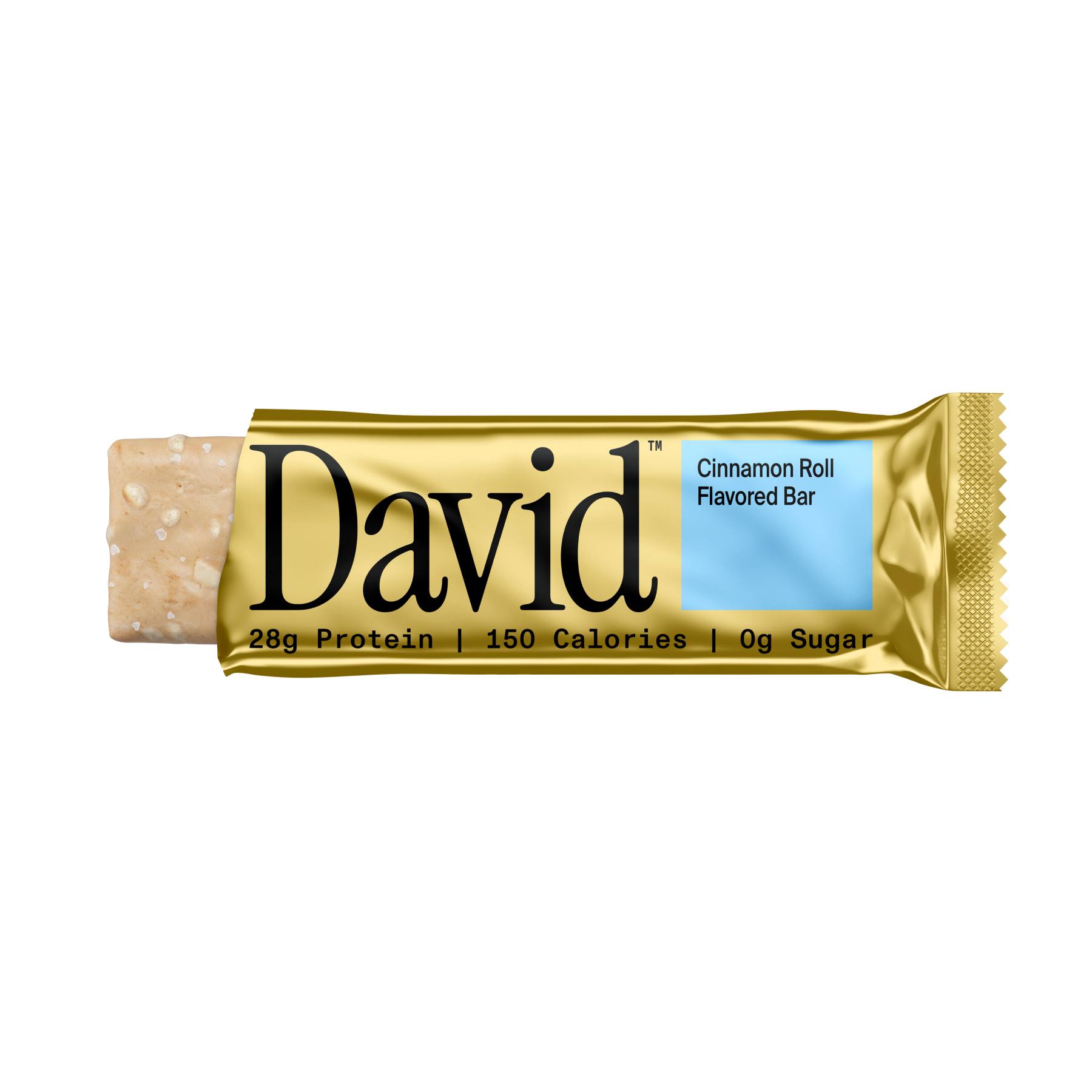 Cinnamon Roll High Protein Bar (28g Protein) | David