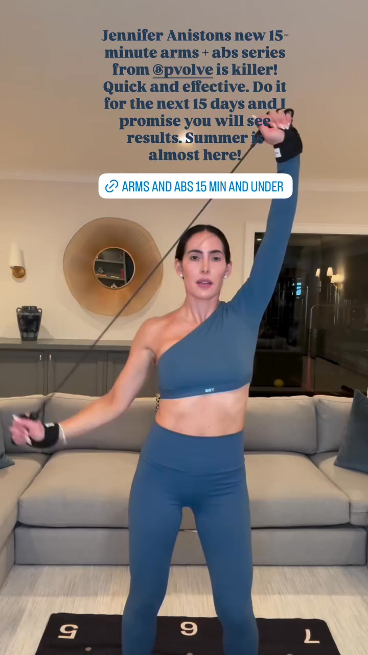 If you don’t have time for long workouts, this is exactly what I have been doing instead.

Short, focused arms and abs sessions that actually feel effective. I can get it done in minutes, but still feel stronger and more