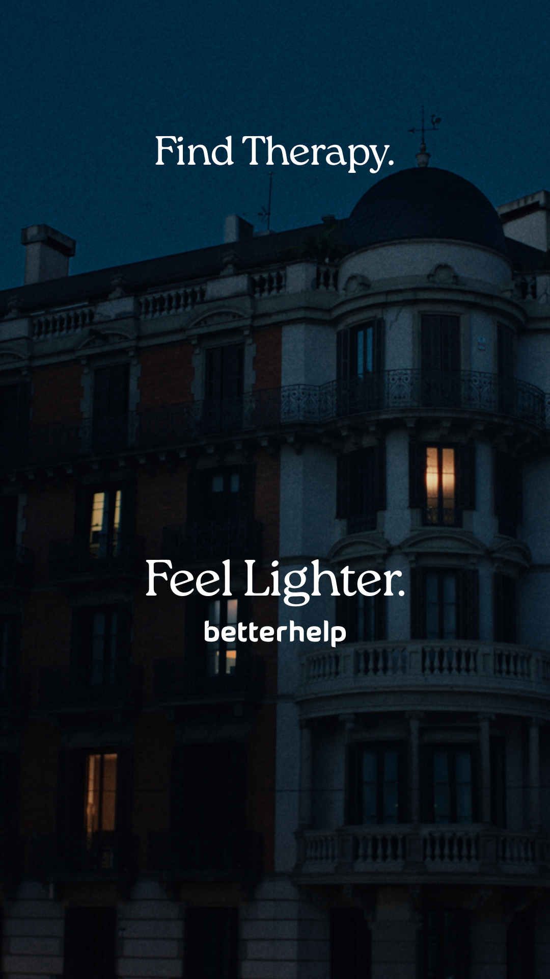 When Life Gets Heavy… 
Feel Lighter.