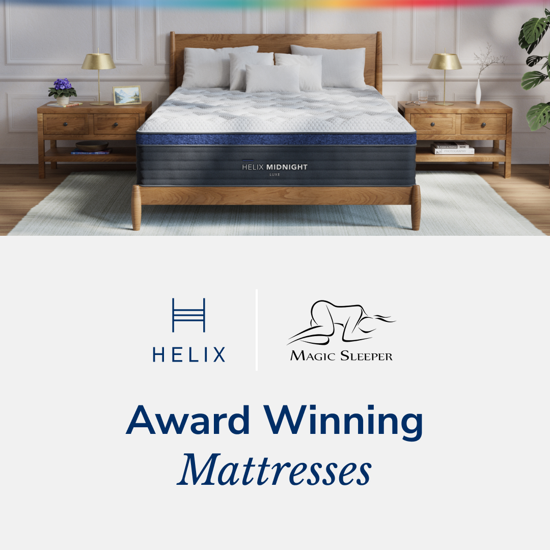 Try Helix mattresses in-store at Magic Sleeper in Pottstown!