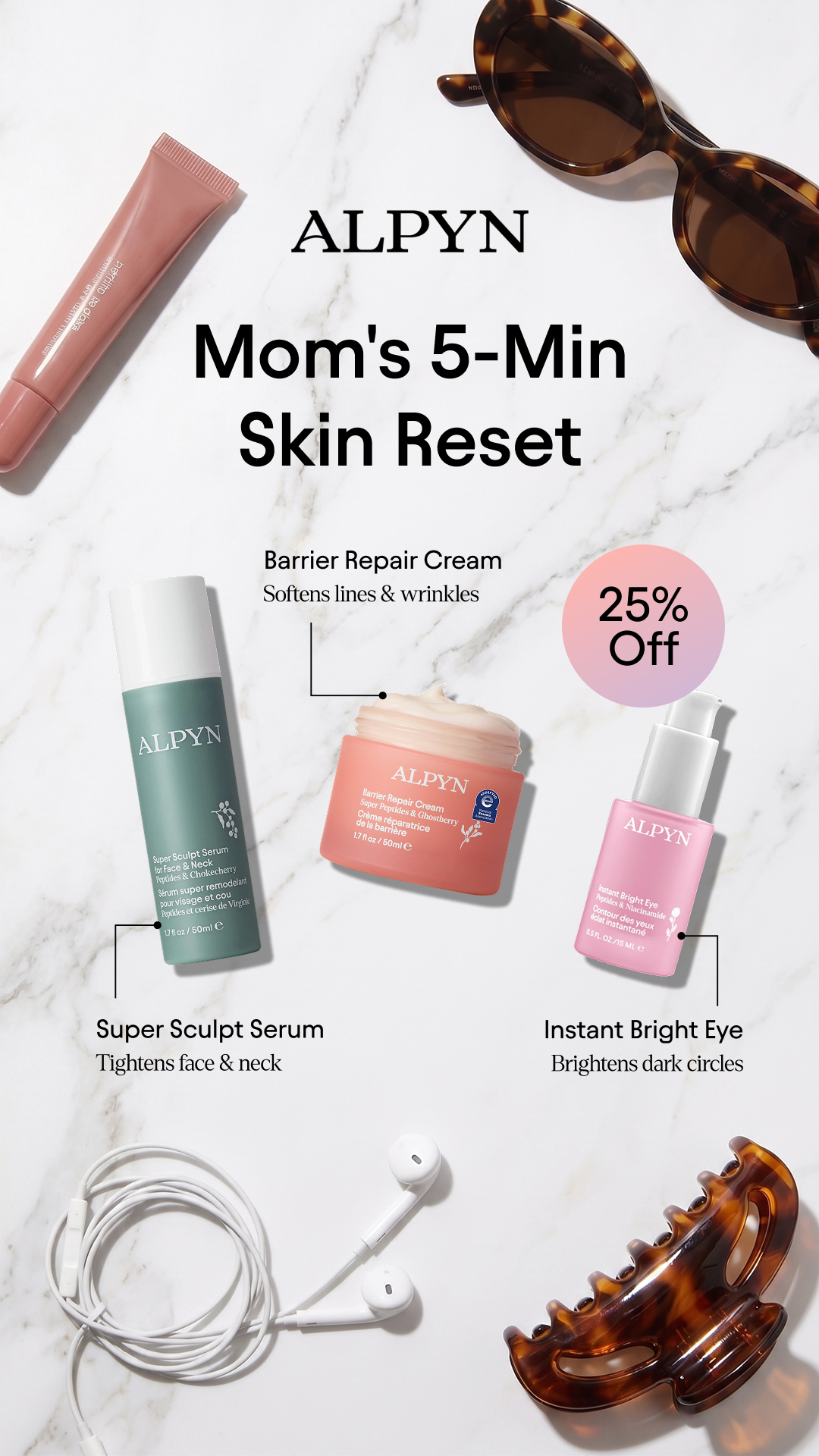 Mom's 5-Min Skin Reset