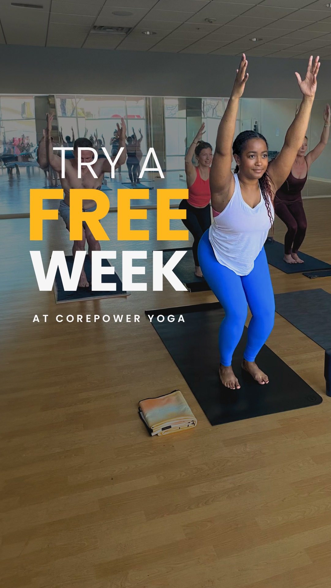 Try a Free Week on Us