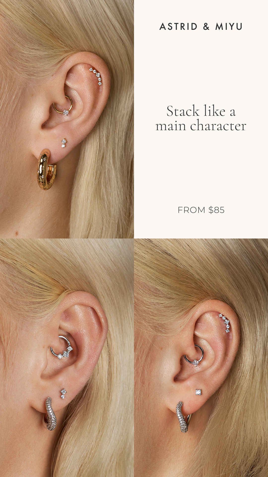 Your piercings deserve to shine ✨