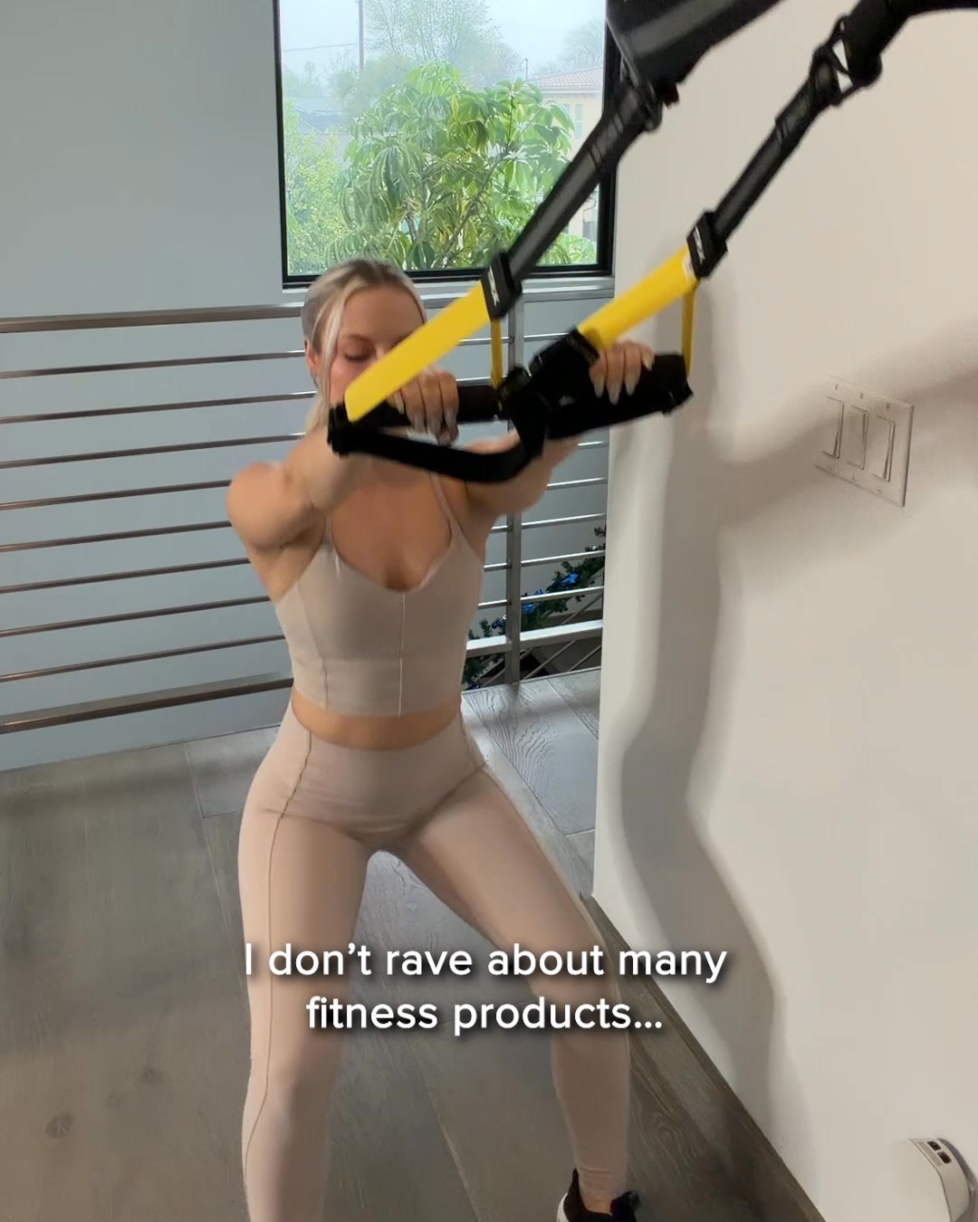 This Is a Gym. Two Straps. Just 2 Lbs.