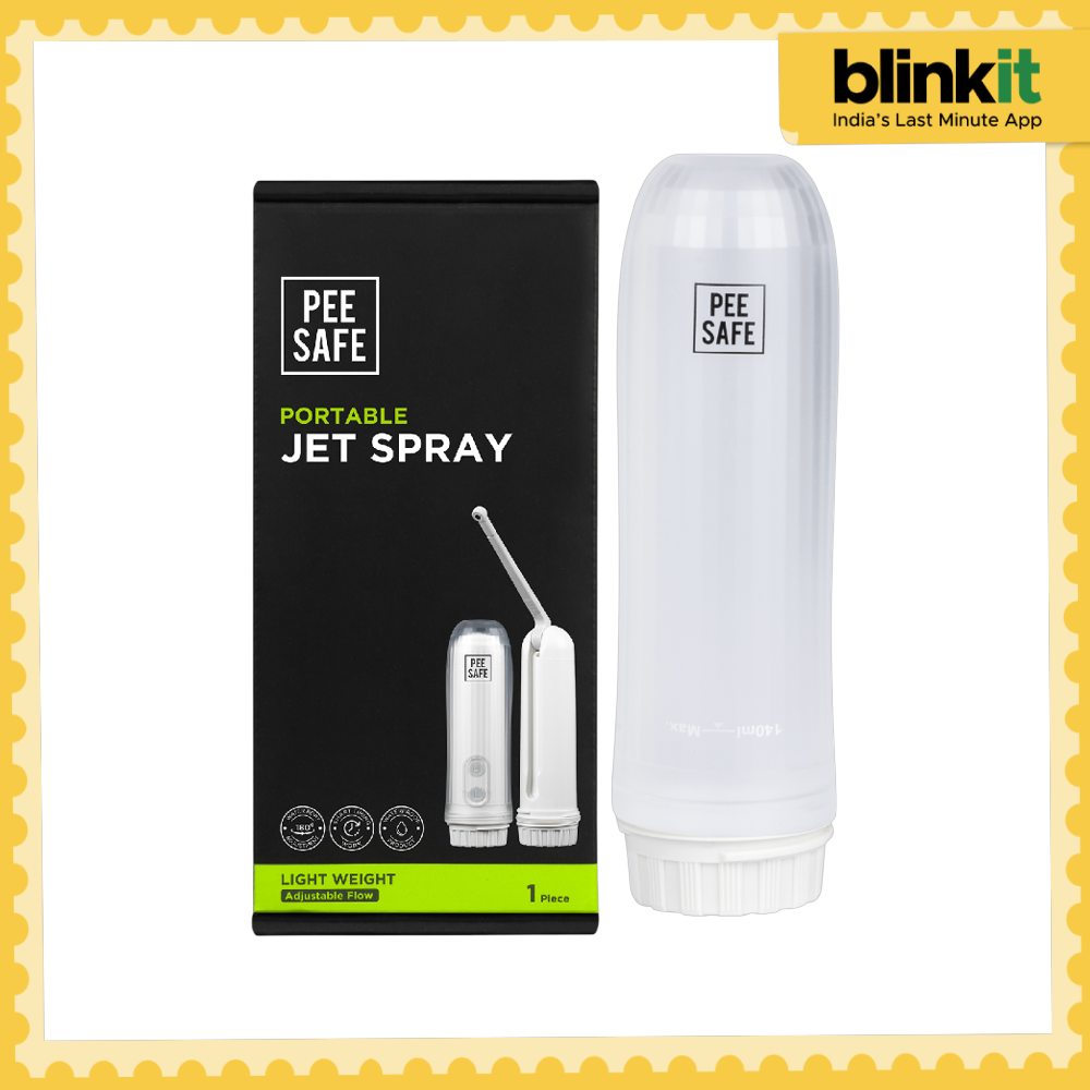 Because Hygiene Can’t Wait – Get Pee Safe Portable Jet Spray in 10 Minutes
