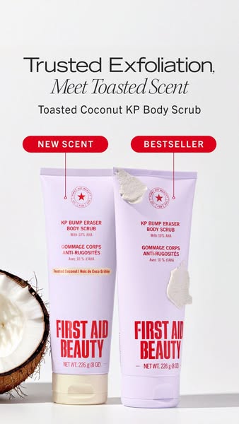 NEW Toasted Coconut Scrub