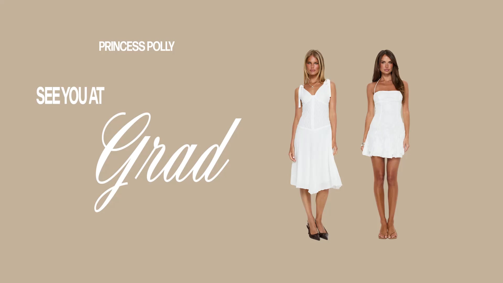 FIND YOUR DREAM GRAD DRESS 💌