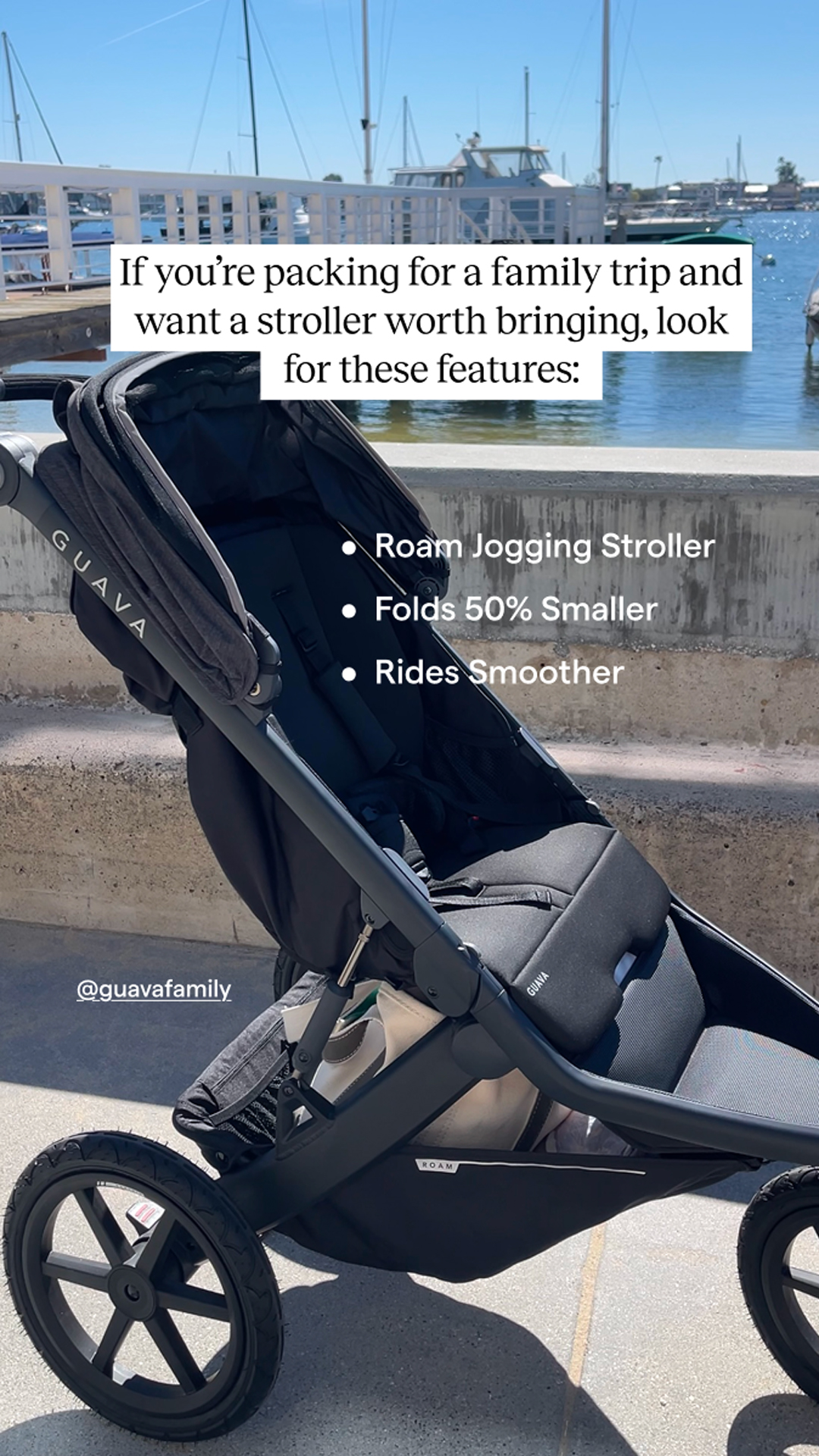 More adventure, less hassle. Roam by Guava.
