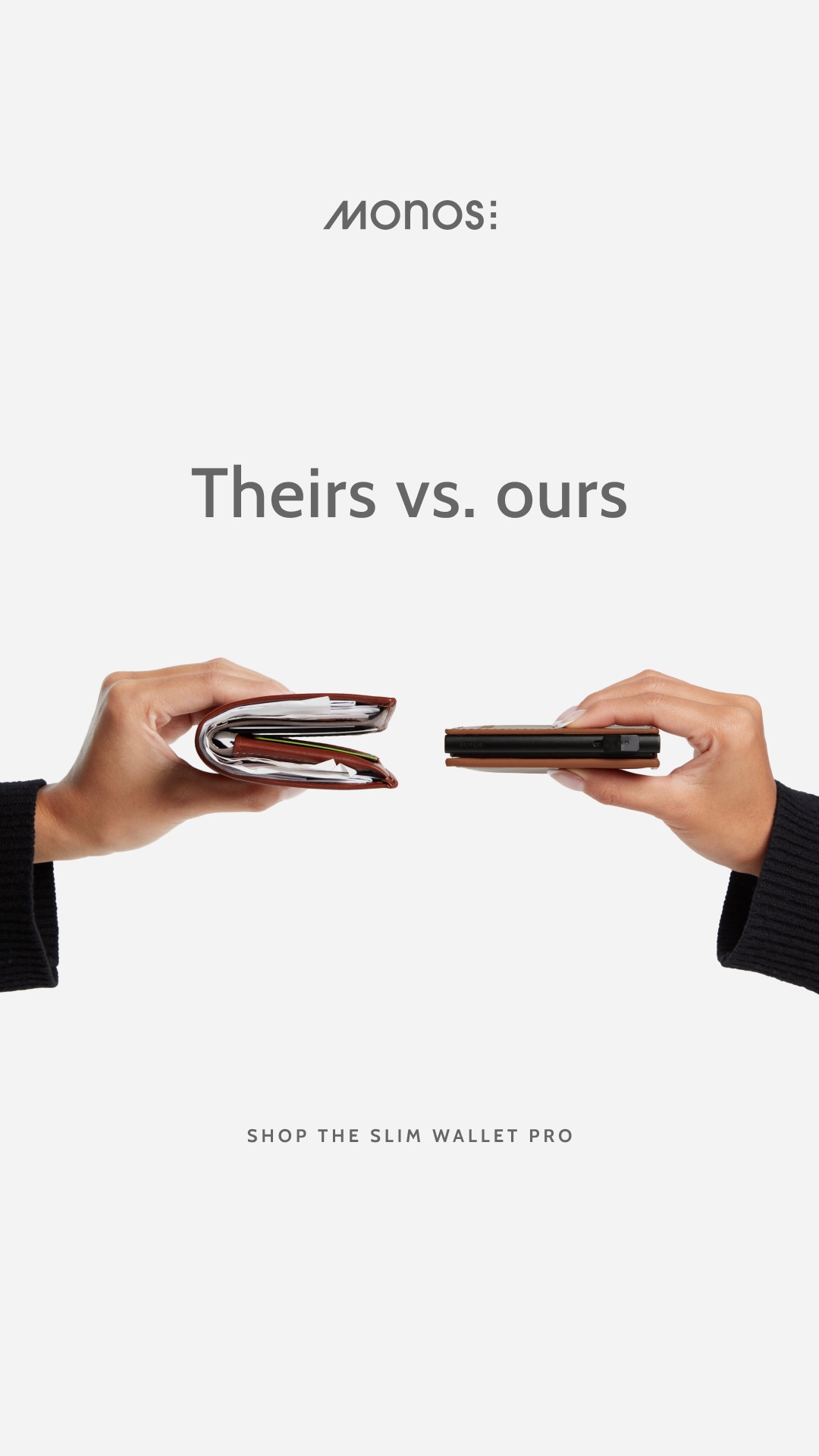 Monos Meta ad creative