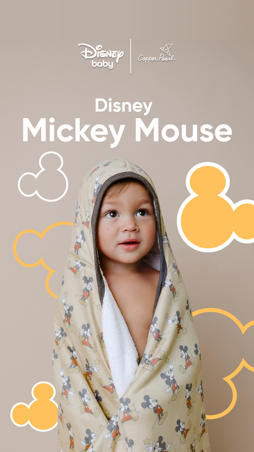 Disney Baby x Copper Pearl