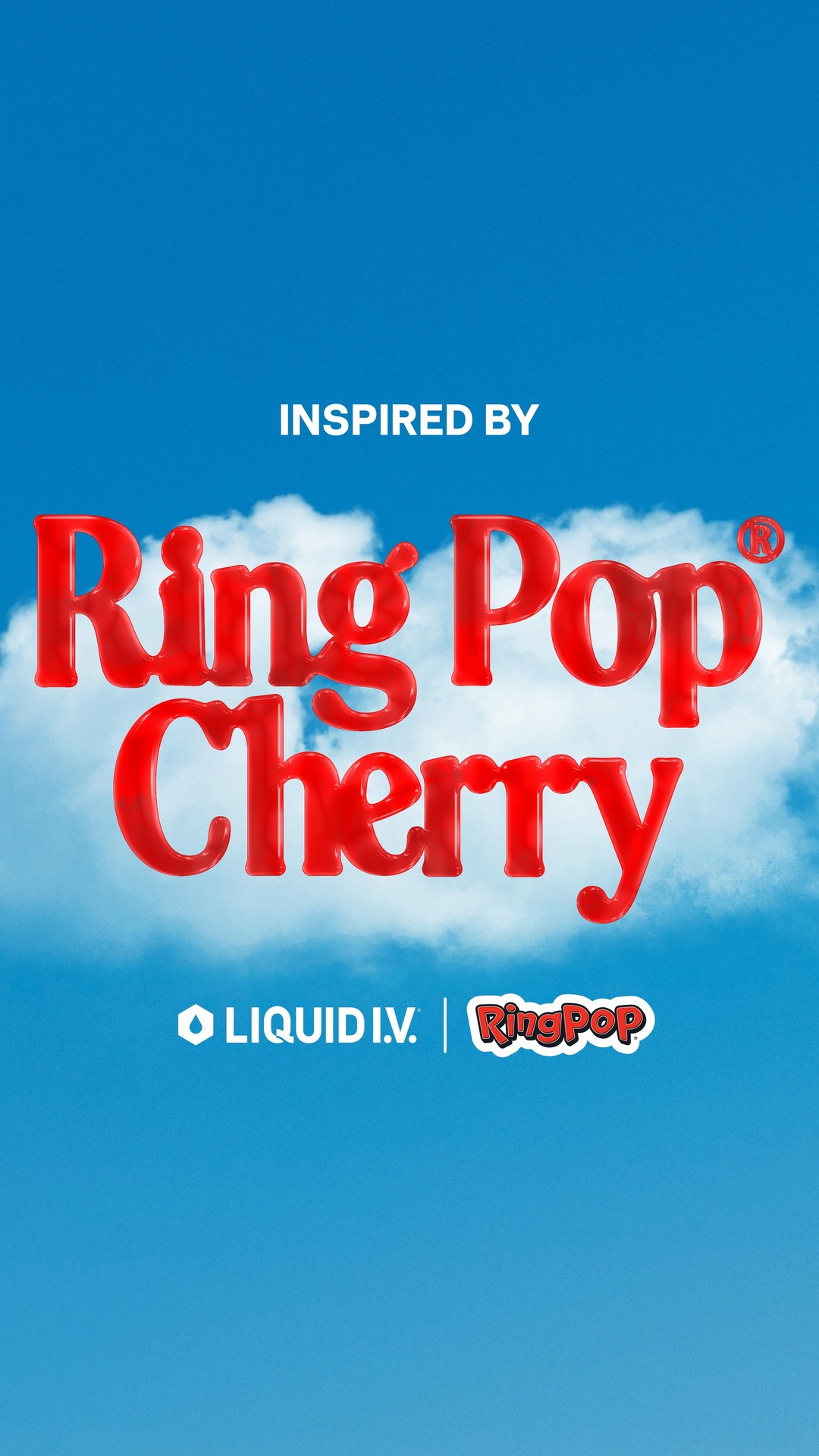 listen closely. 🍒 that’s the sound of something worth saying yes to. 💍 meet your new favorite flavor: Sugar-Free @ringpopofficial Cherry