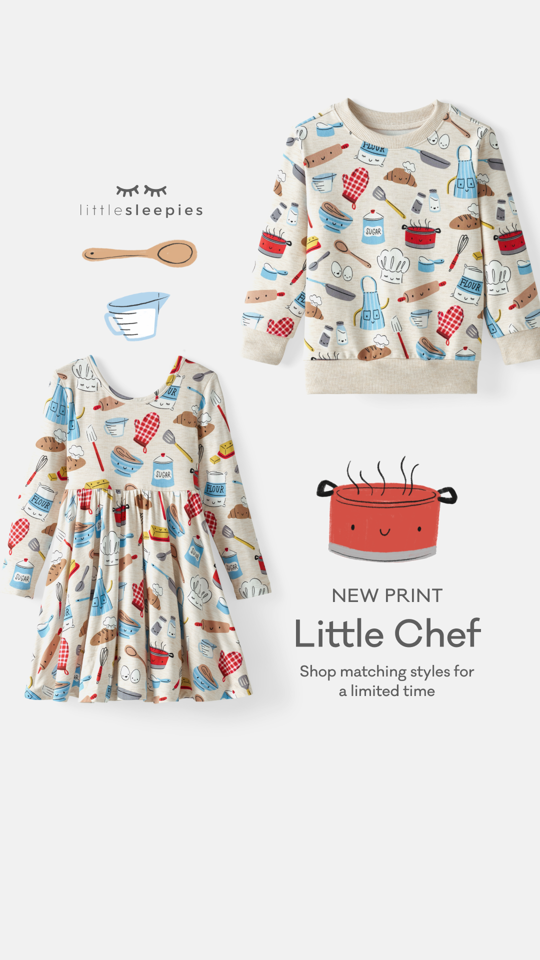 Limited Edition Little Chef Styles