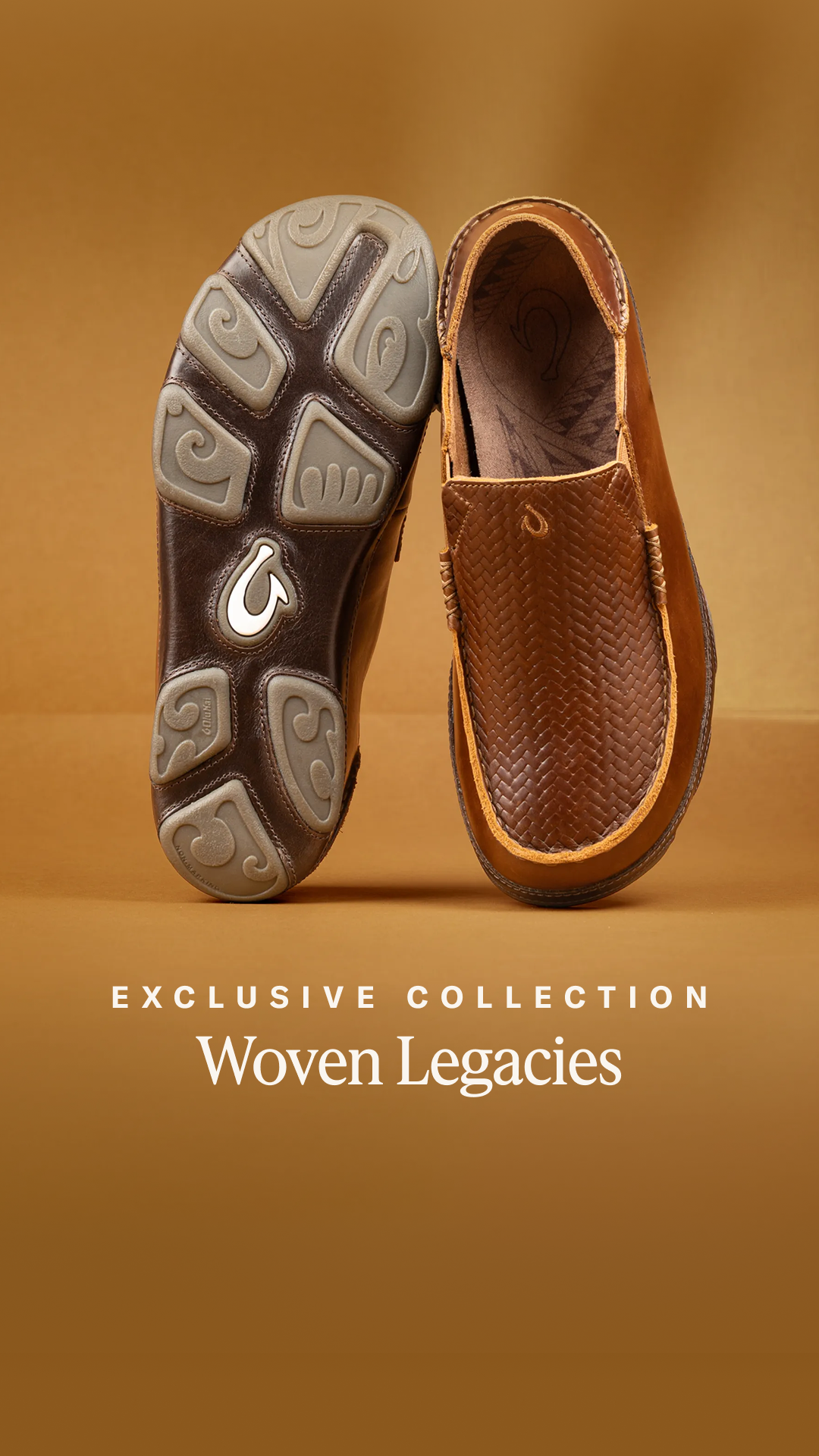 Exclusive Leather. Lived-In Feel.