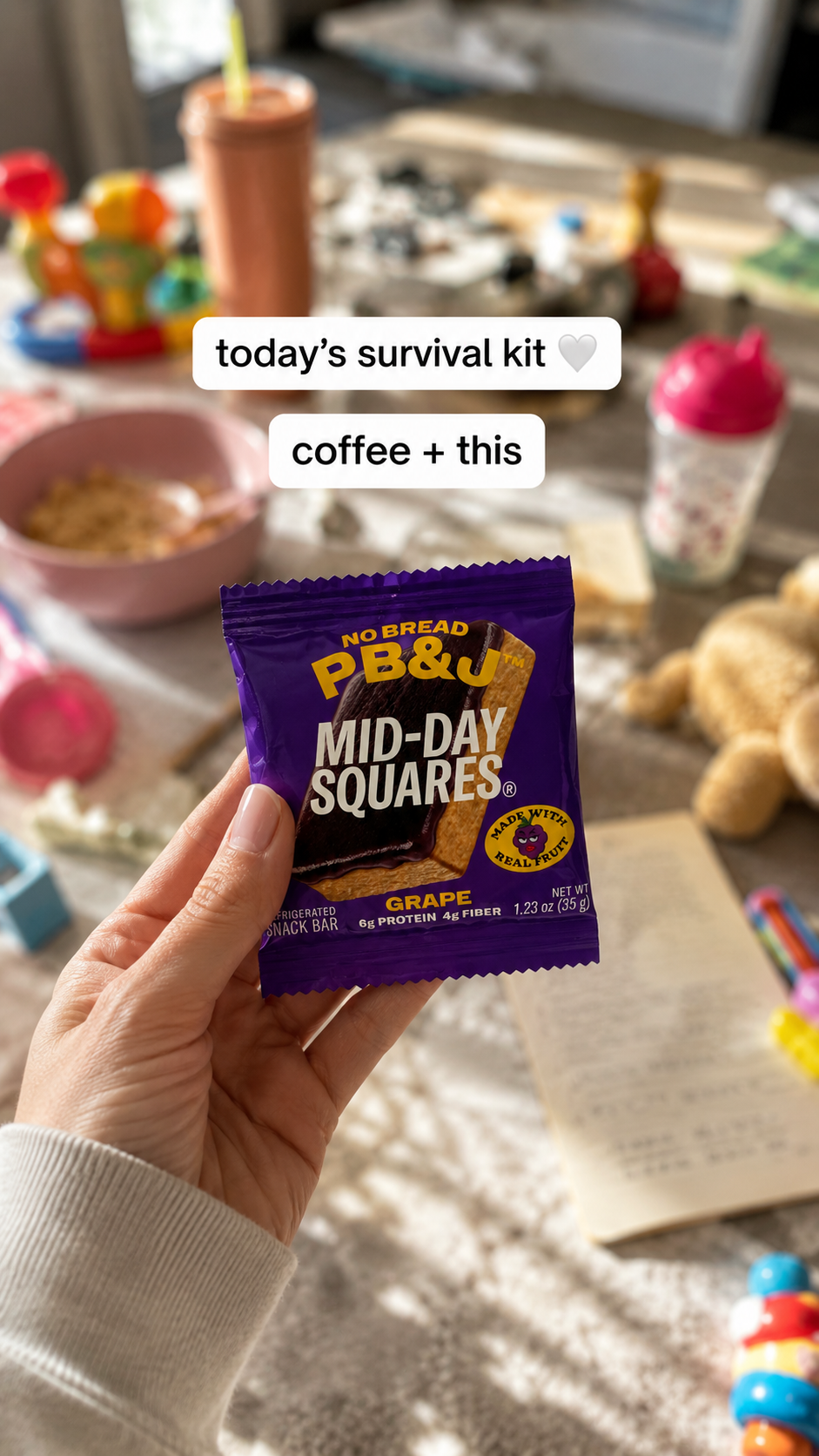No Bread PB&J. Any Day.