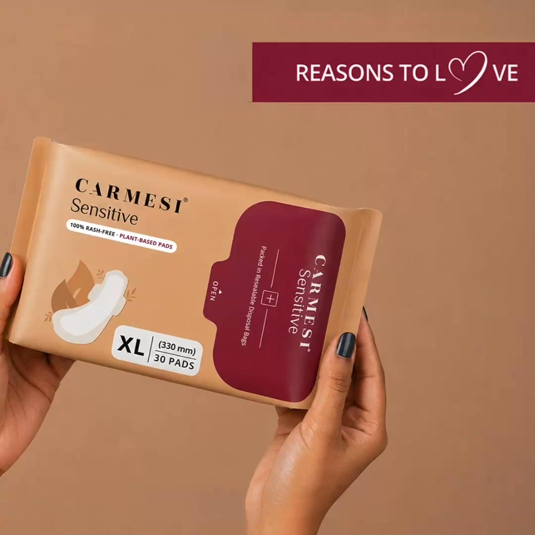 Carmesi Sensitive Sanitary Pads