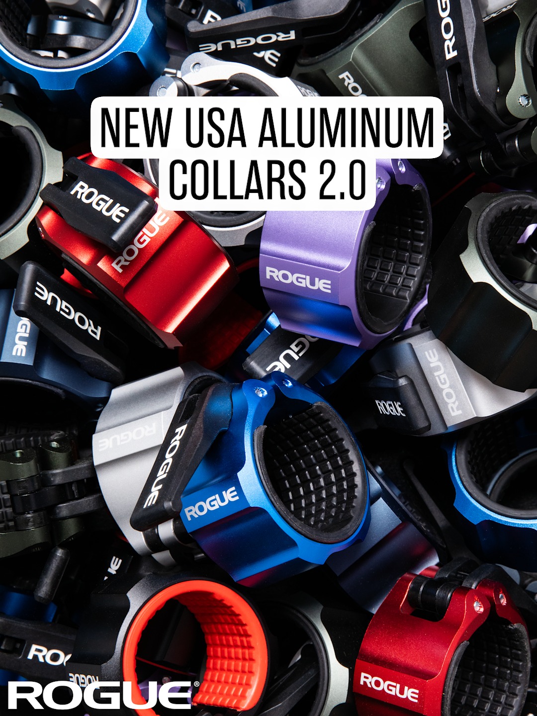 New Rogue USA Aluminum Collars 2.0 droppped!